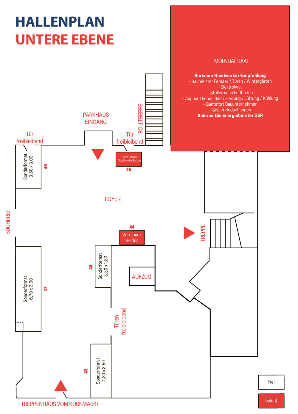 hallenplanbaumesseuntereebene